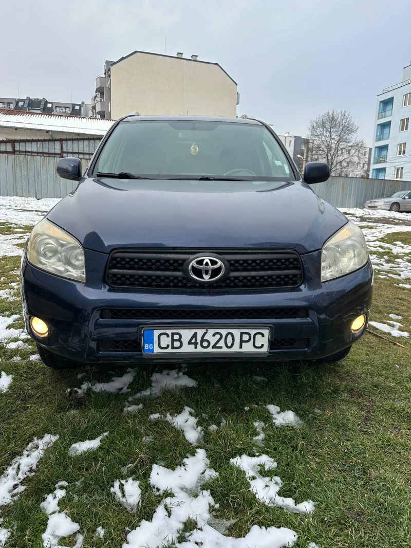 Toyota Rav4 3 gen