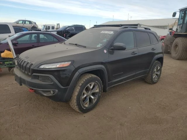 Jeep Cherokee TRAILHAWK  , снимка 1 - Автомобили и джипове - 48692615