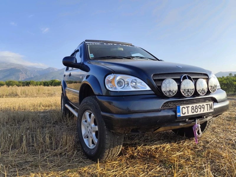 Mercedes-Benz ML 430 OFF ROAD - 16500 лв. - 24523393 1