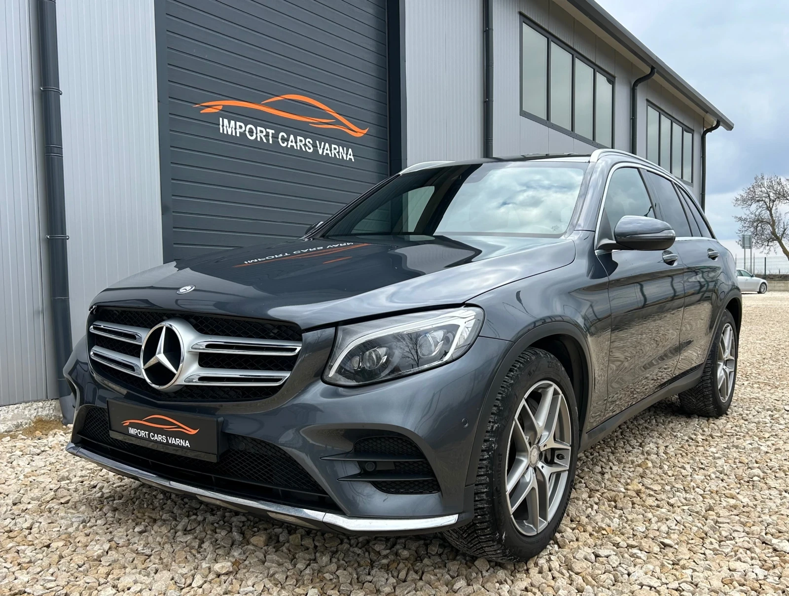 Mercedes-Benz GLC 220 4Matic Aut 2015 AMG Line , снимка 1