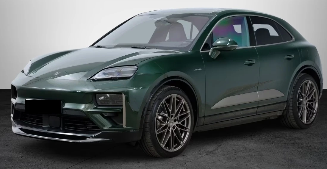 Porsche Macan Electric* Turbo* Matrix* Sport Chrono* Pano* , снимка 1