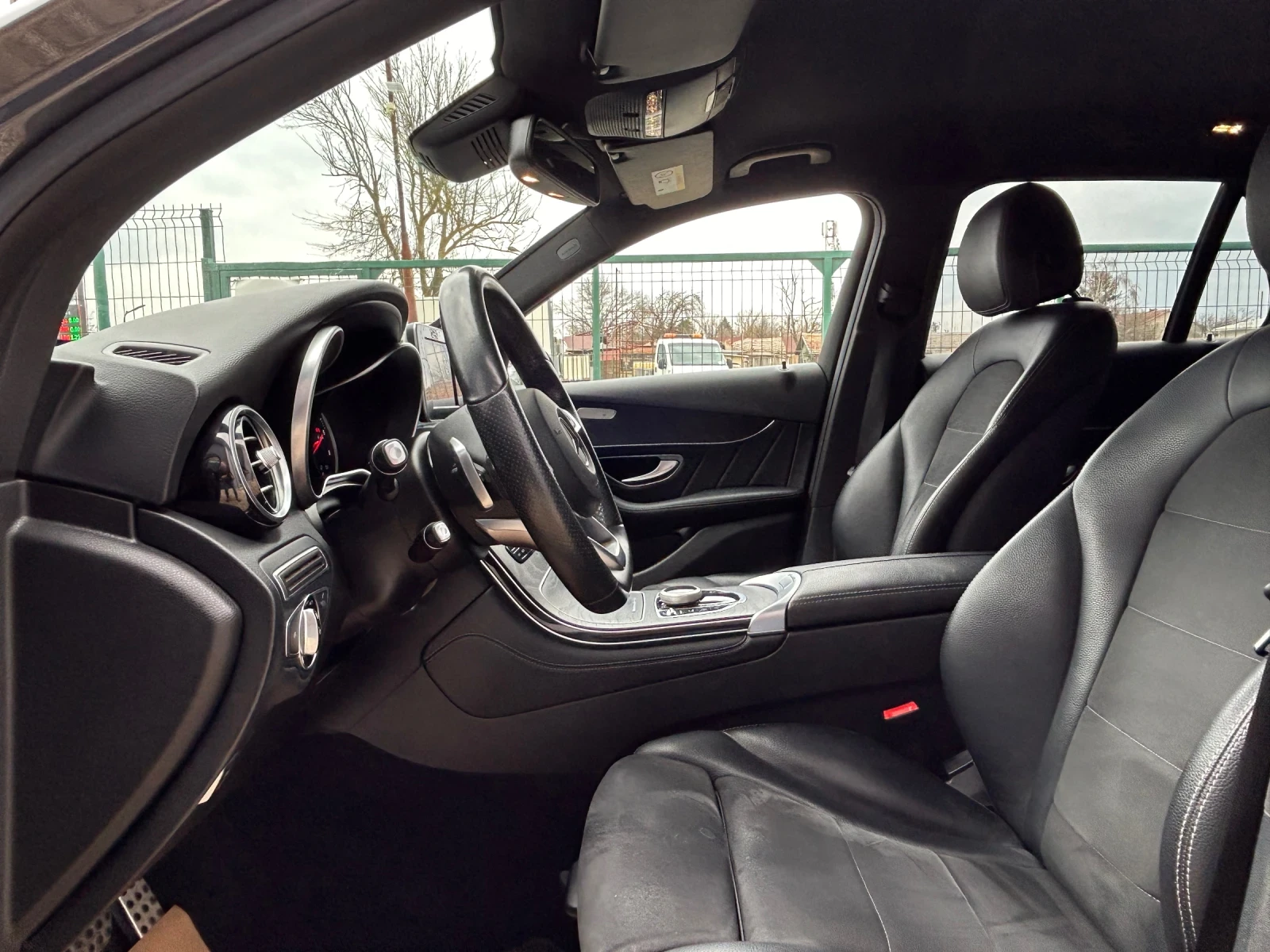 Mercedes-Benz GLC 220 4Matic Aut 2015 AMG Line  | Mobile.bg   11