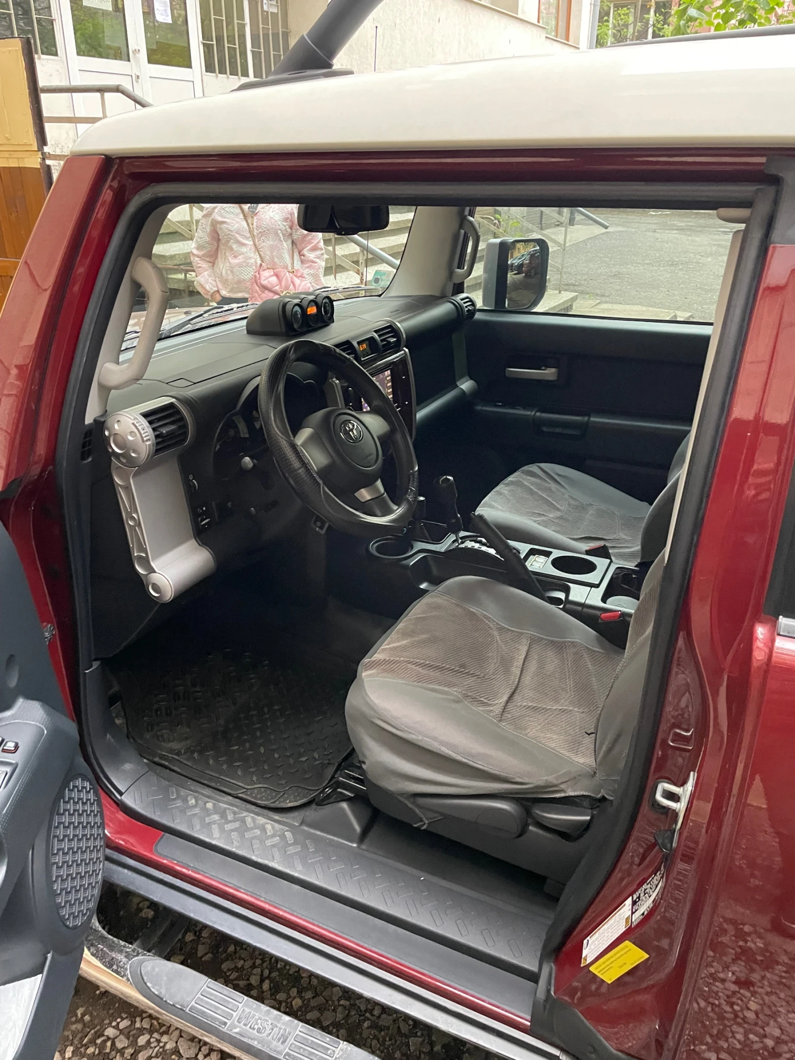 Toyota Fj cruiser  - изображение 5
