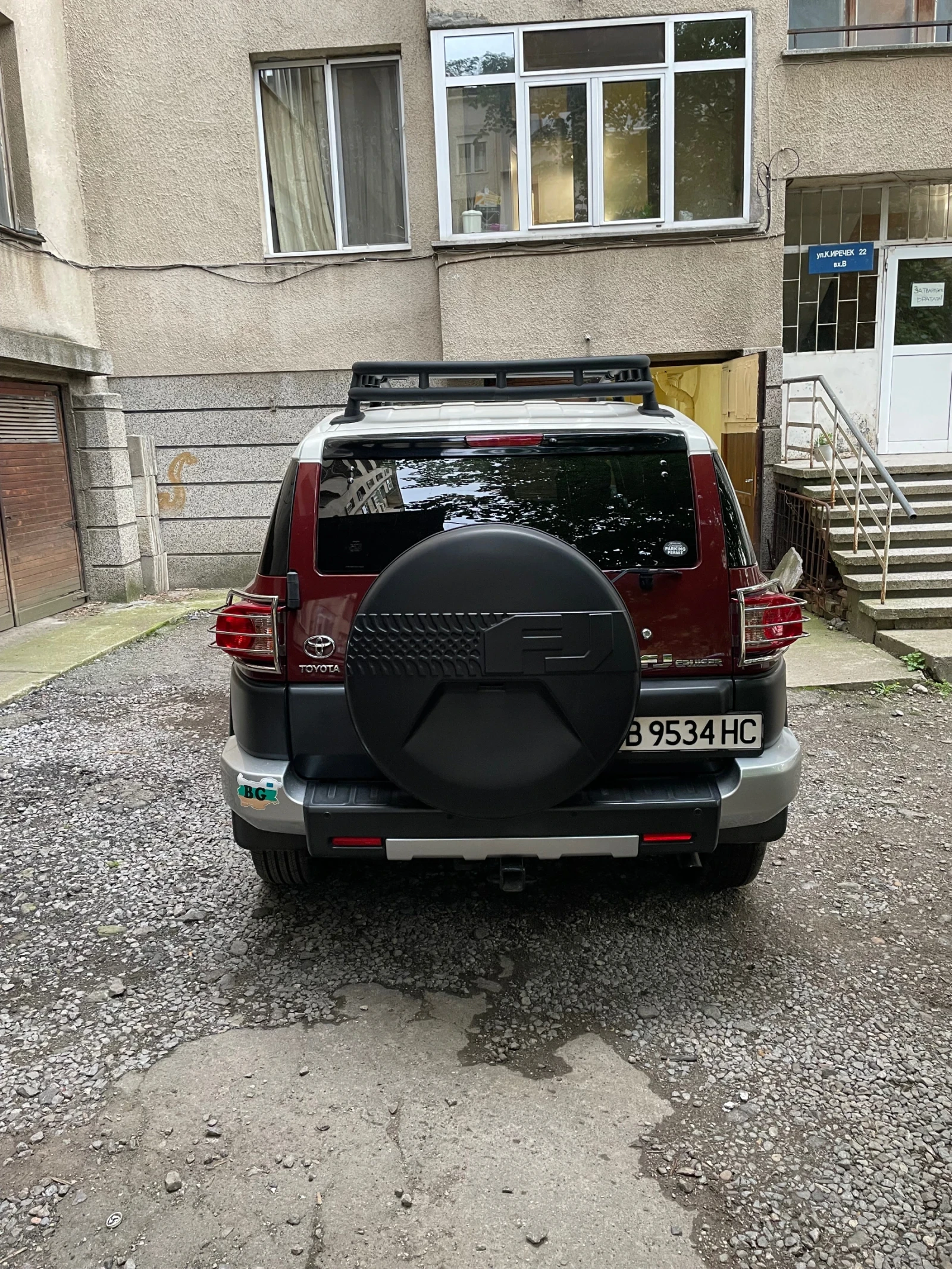 Toyota Fj cruiser  - изображение 2