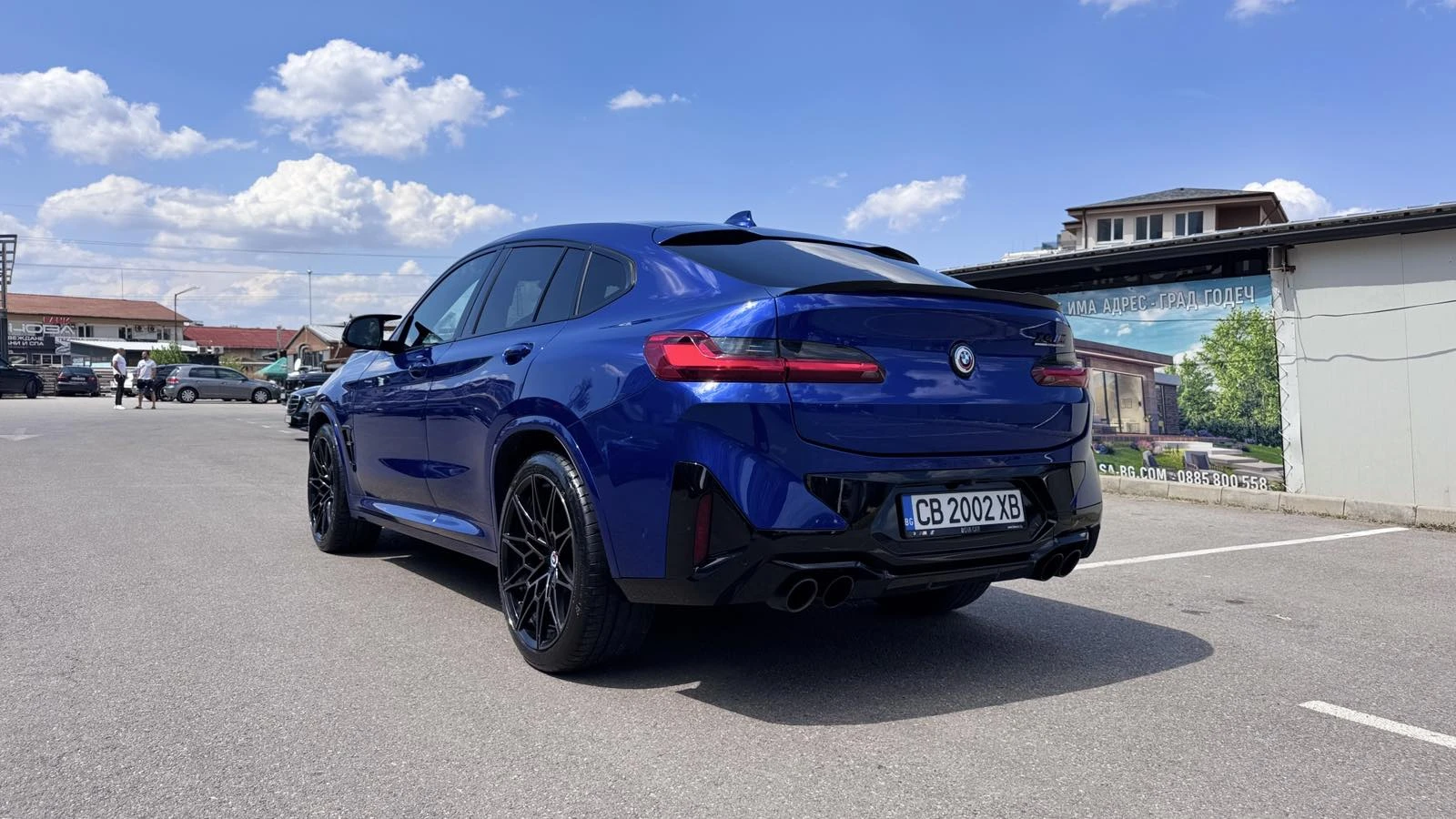 BMW X4 M Competition / Лизинг - изображение 3