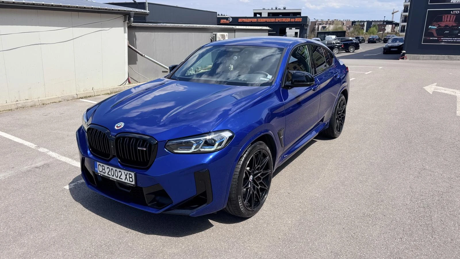 BMW X4 M Competition / Лизинг - изображение 2
