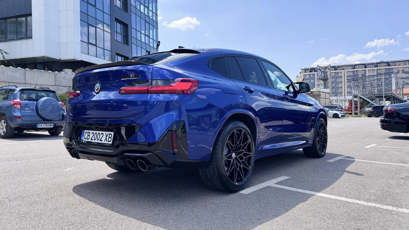 BMW X4 M Competition / Лизинг - изображение 5