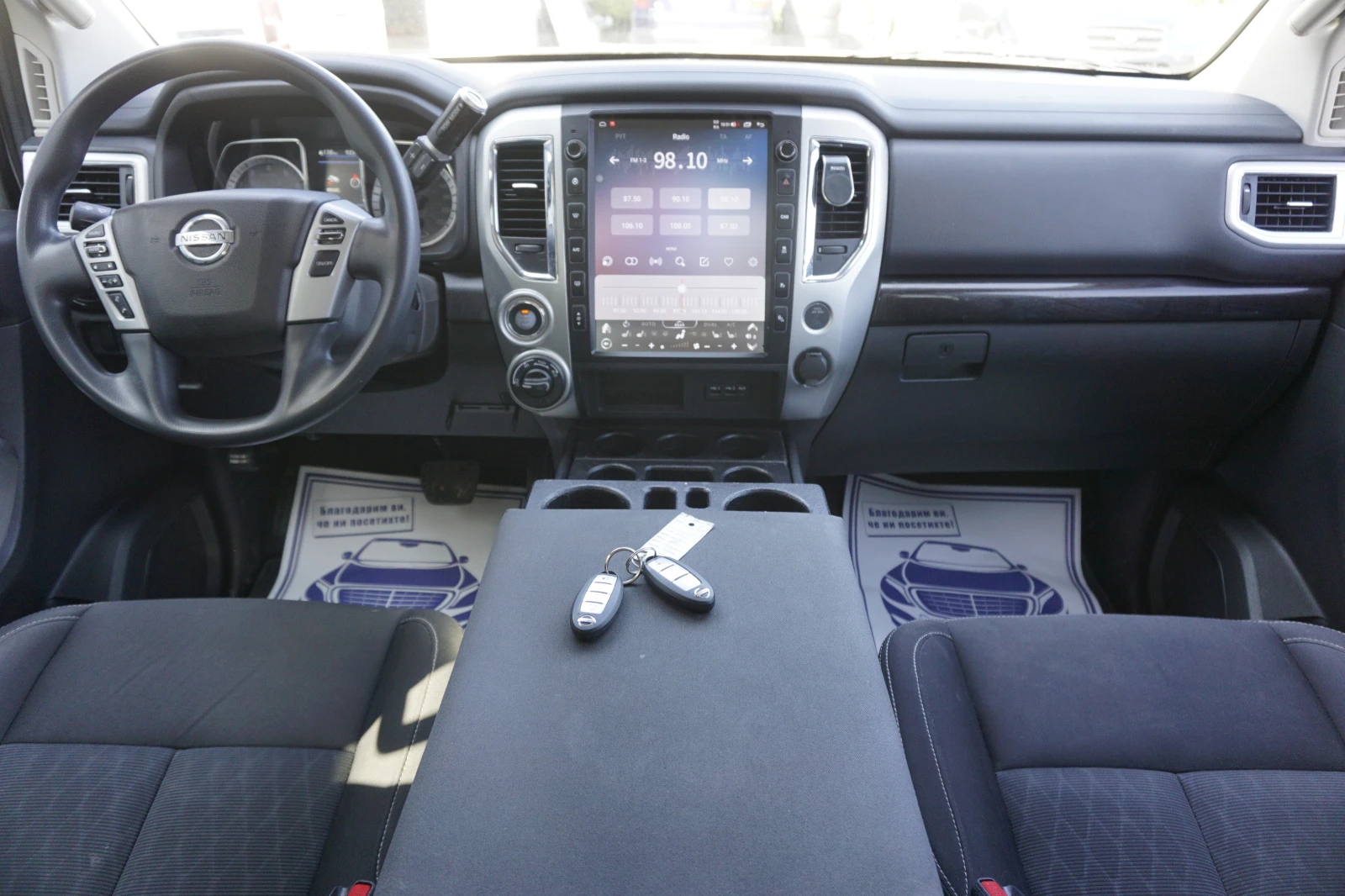 Nissan Titan crew cab 5+ 1// | Mobile.bg   14