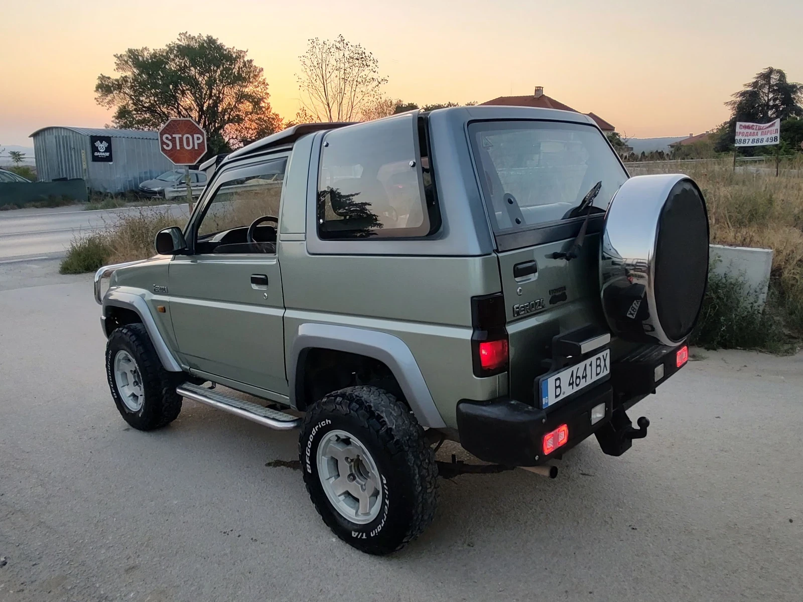 Daihatsu Feroza 1.6 16v Газ - изображение 4