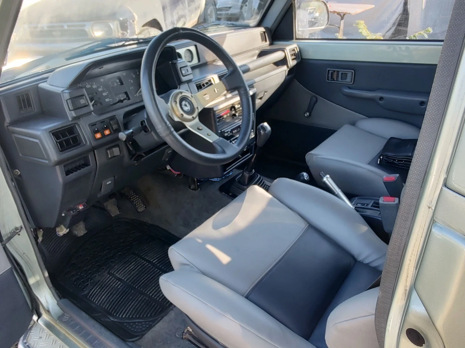 Daihatsu Feroza 1.6 16v Газ - изображение 9