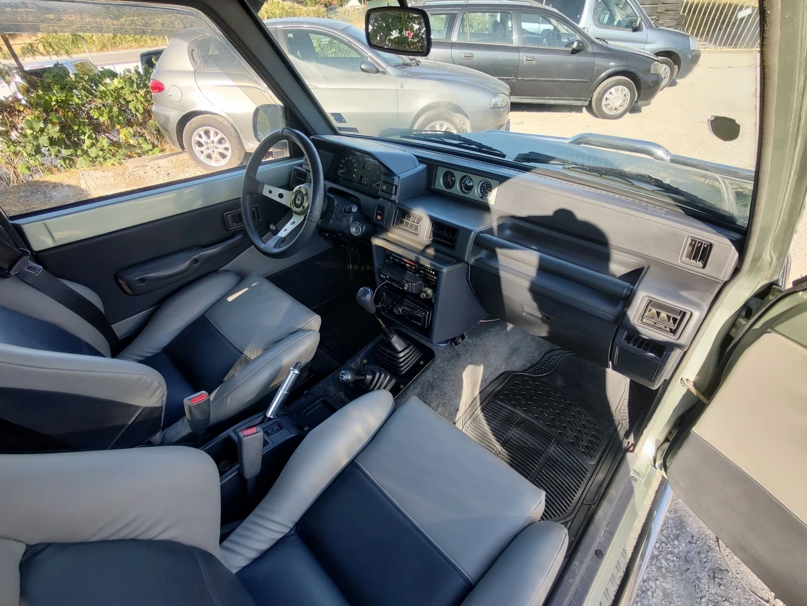 Daihatsu Feroza 1.6 16v Газ - изображение 7