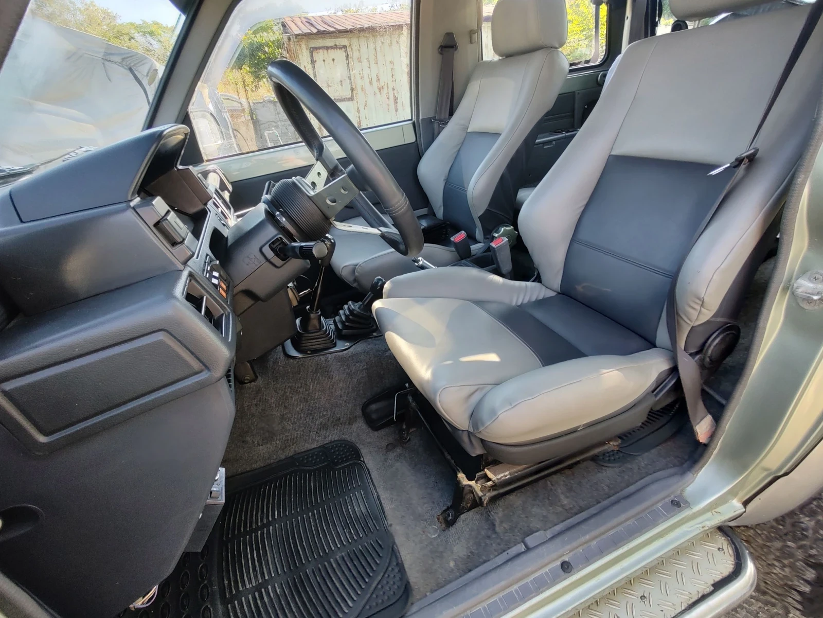 Daihatsu Feroza 1.6 16v Газ - изображение 10