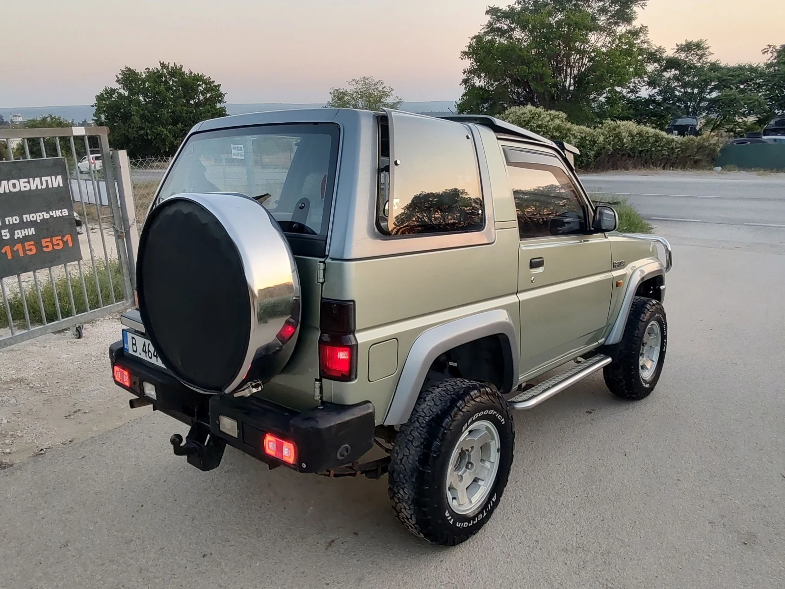 Daihatsu Feroza 1.6 16v Газ - изображение 5