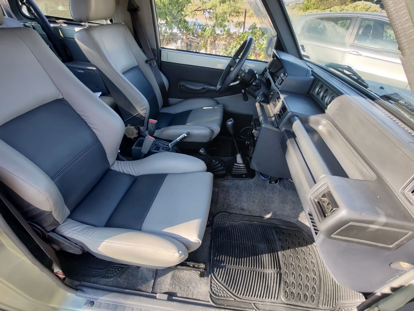 Daihatsu Feroza 1.6 16v Газ - изображение 8