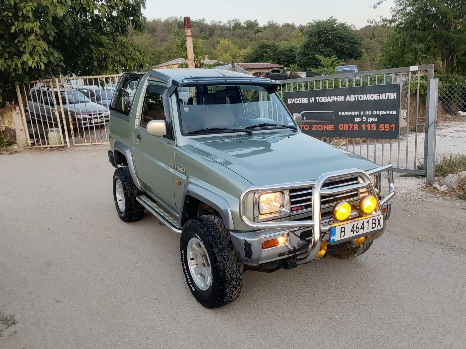 Daihatsu Feroza 1.6 16v Газ - изображение 3