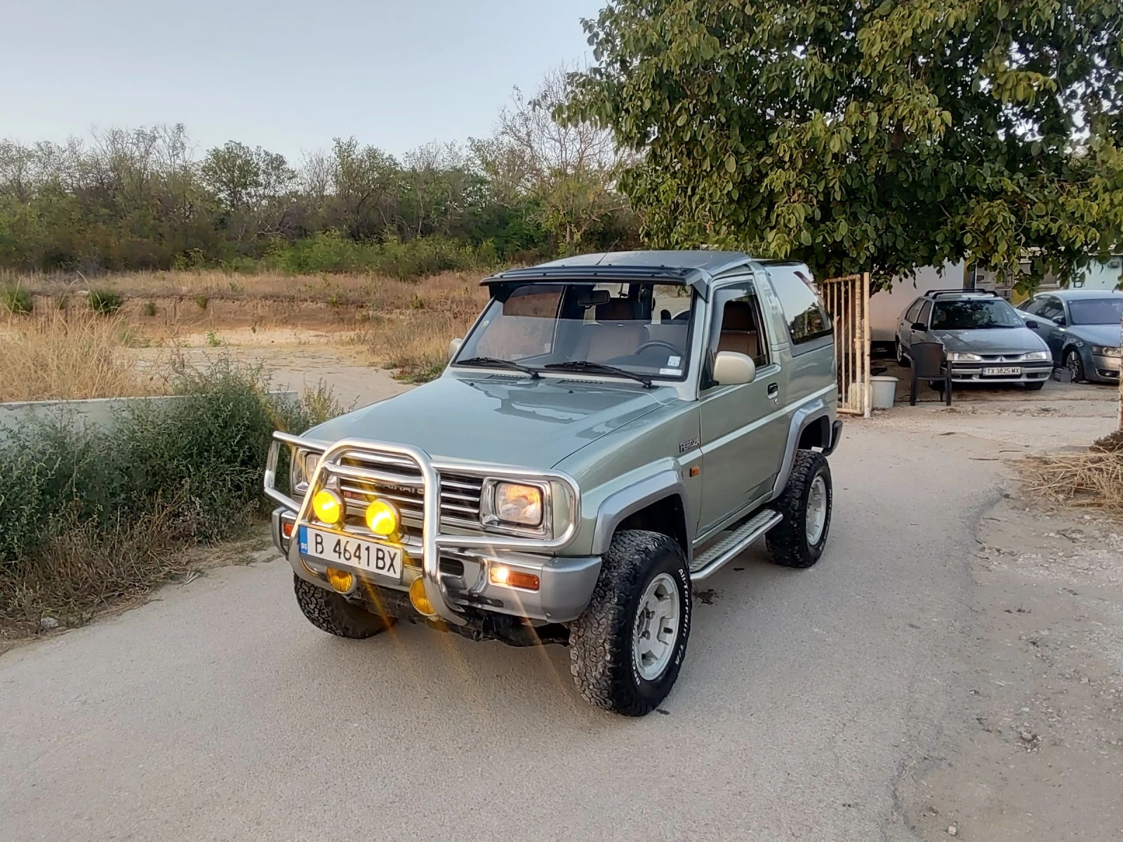 Daihatsu Feroza 1.6 16v Газ - изображение 2