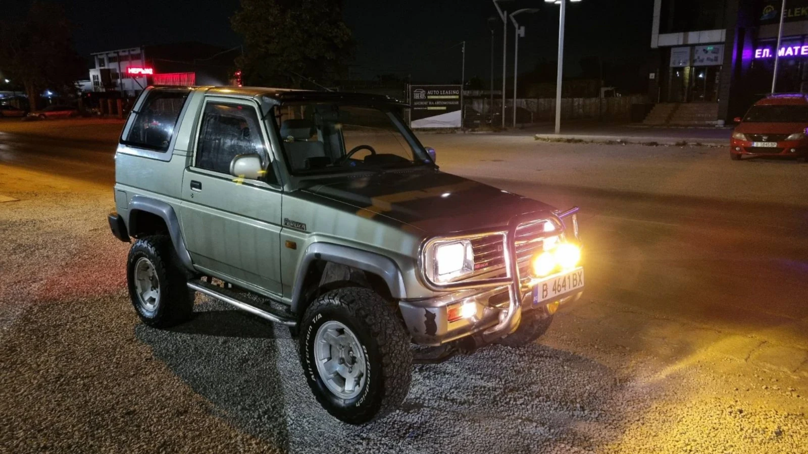 Daihatsu Feroza 1.6 16v Газ - изображение 6