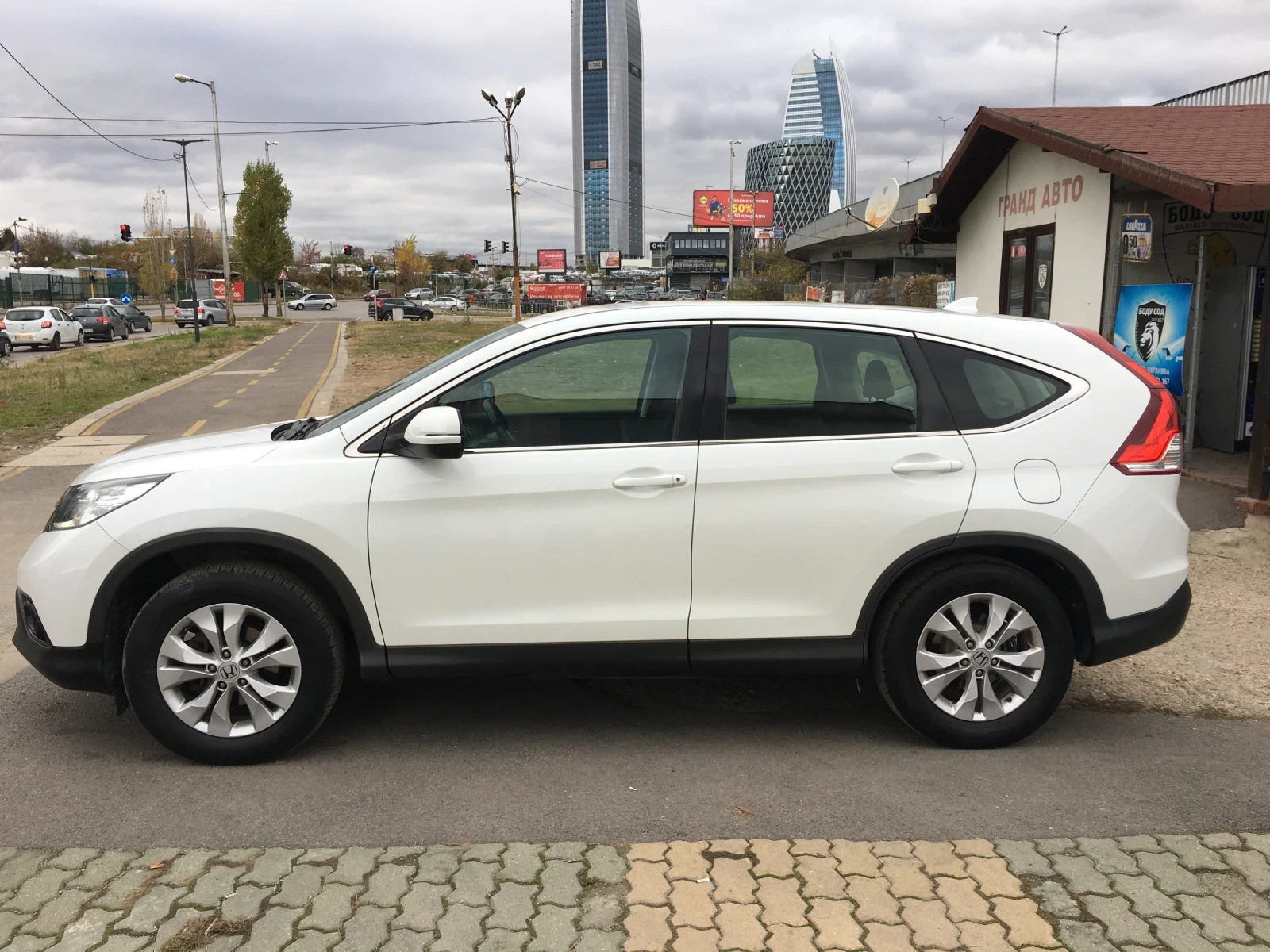 Honda Cr-v 1.6d 120k.c. | Mobile.bg   5