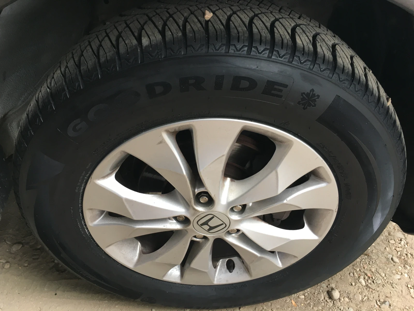 Honda Cr-v 1.6d 120k.c.Бяла перла! , снимка 13 - Автомобили и джипове - 52322309