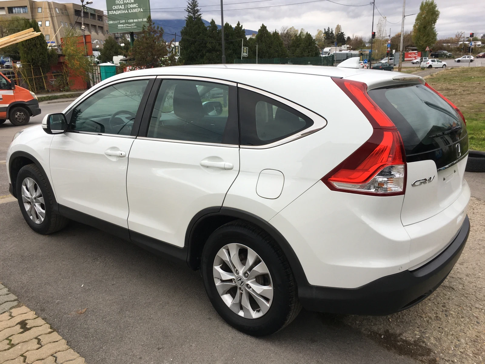 Honda Cr-v 1.6d 120k.c. | Mobile.bg   6