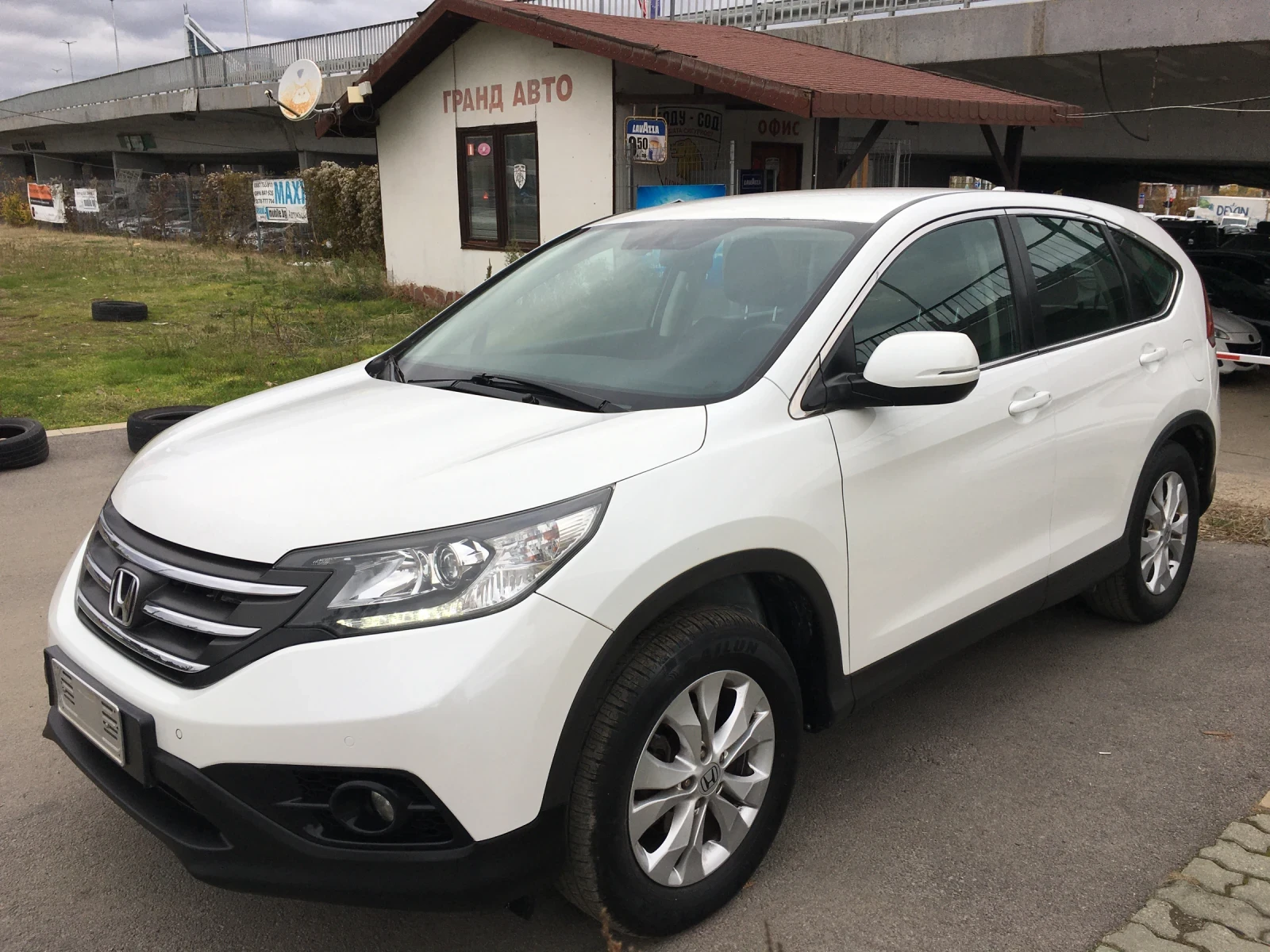 Honda Cr-v 1.6d 120k.c. | Mobile.bg   4