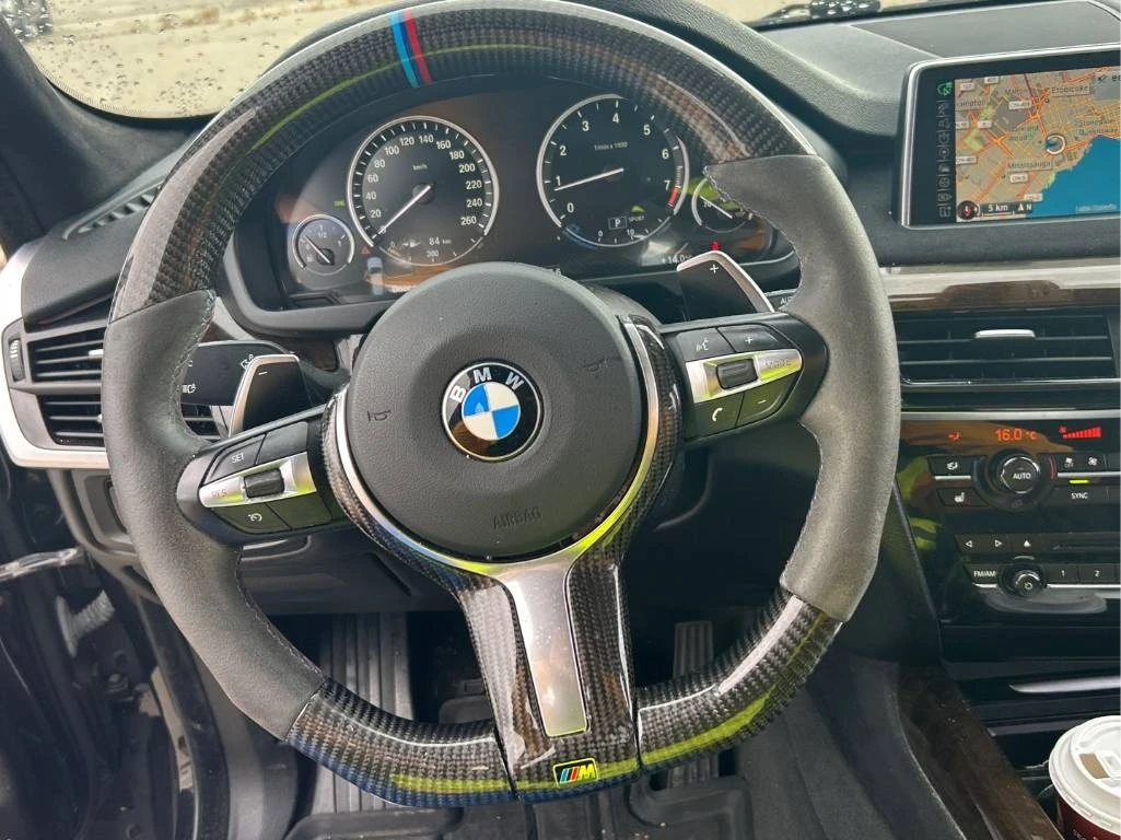 BMW X5 * xDrive50i * CARFAX * БЕЗ ПЪРВОНАЧАЛНА ВНОСКА - изображение 5