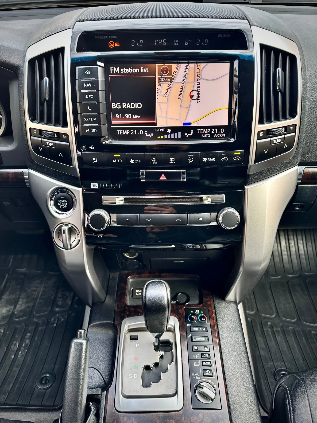 Toyota Land cruiser 200 /  /    | Mobile.bg   8