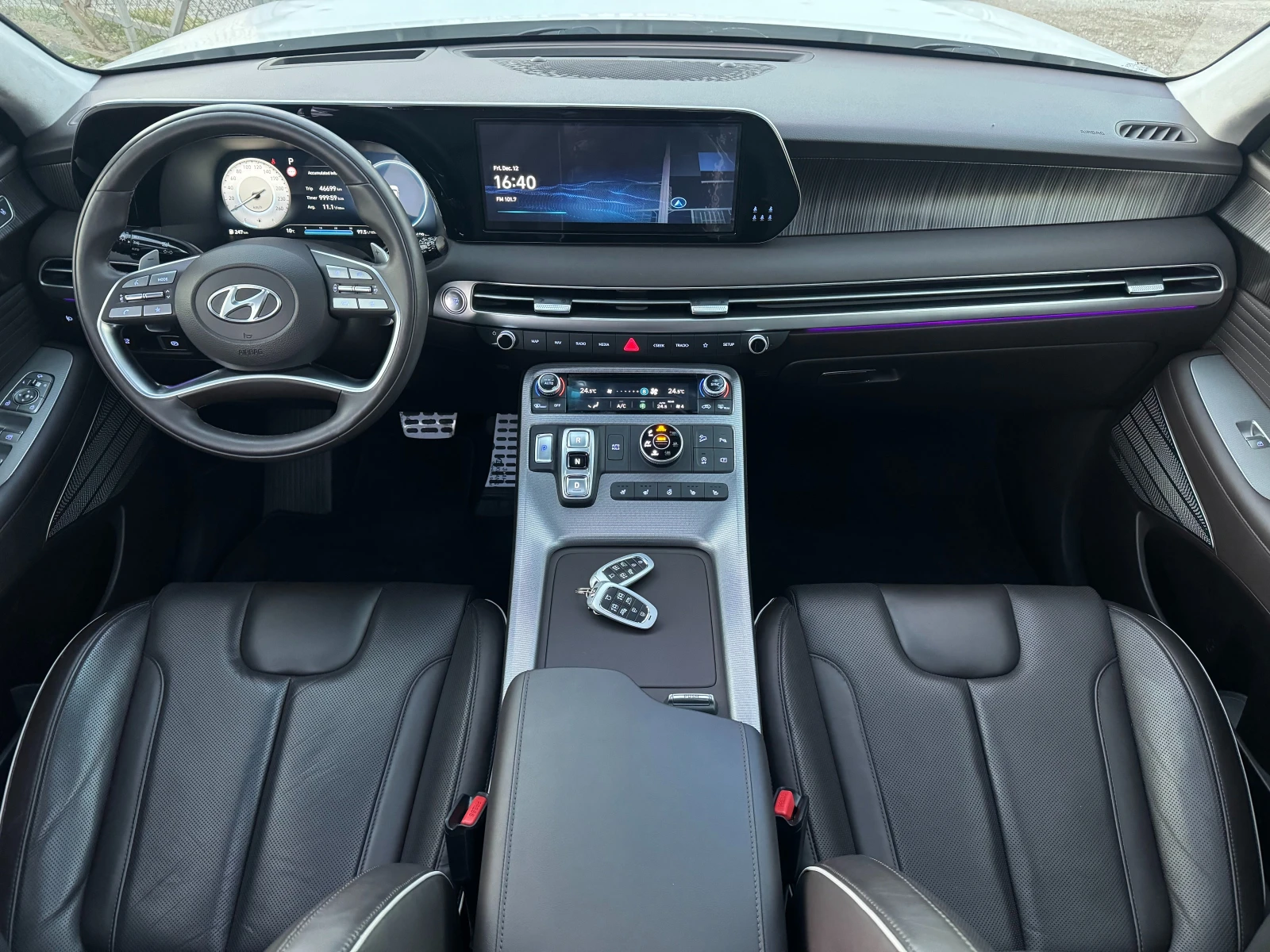 Hyundai Palisade 3.8 V6 ! 4WD ! Calligraphy ! - изображение 9