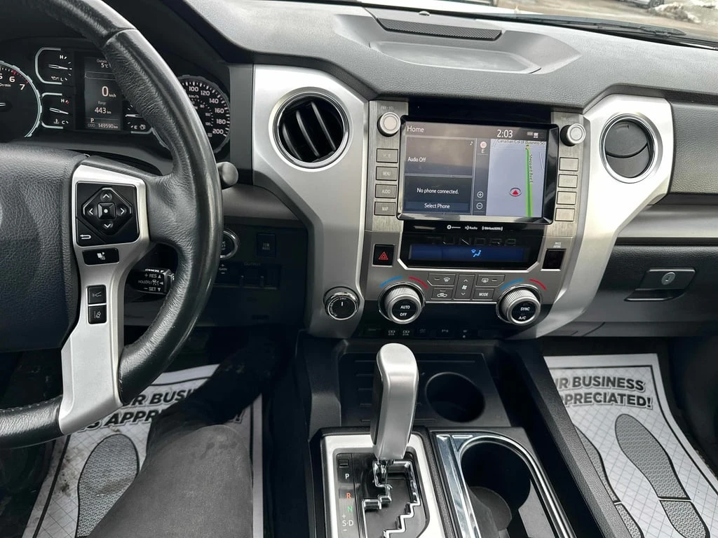 Toyota Tundra 4x4 Crewmax 2020* CARFAX * БЕЗ ПЪРВОНАЧАЛНА ВНОСКА - изображение 9