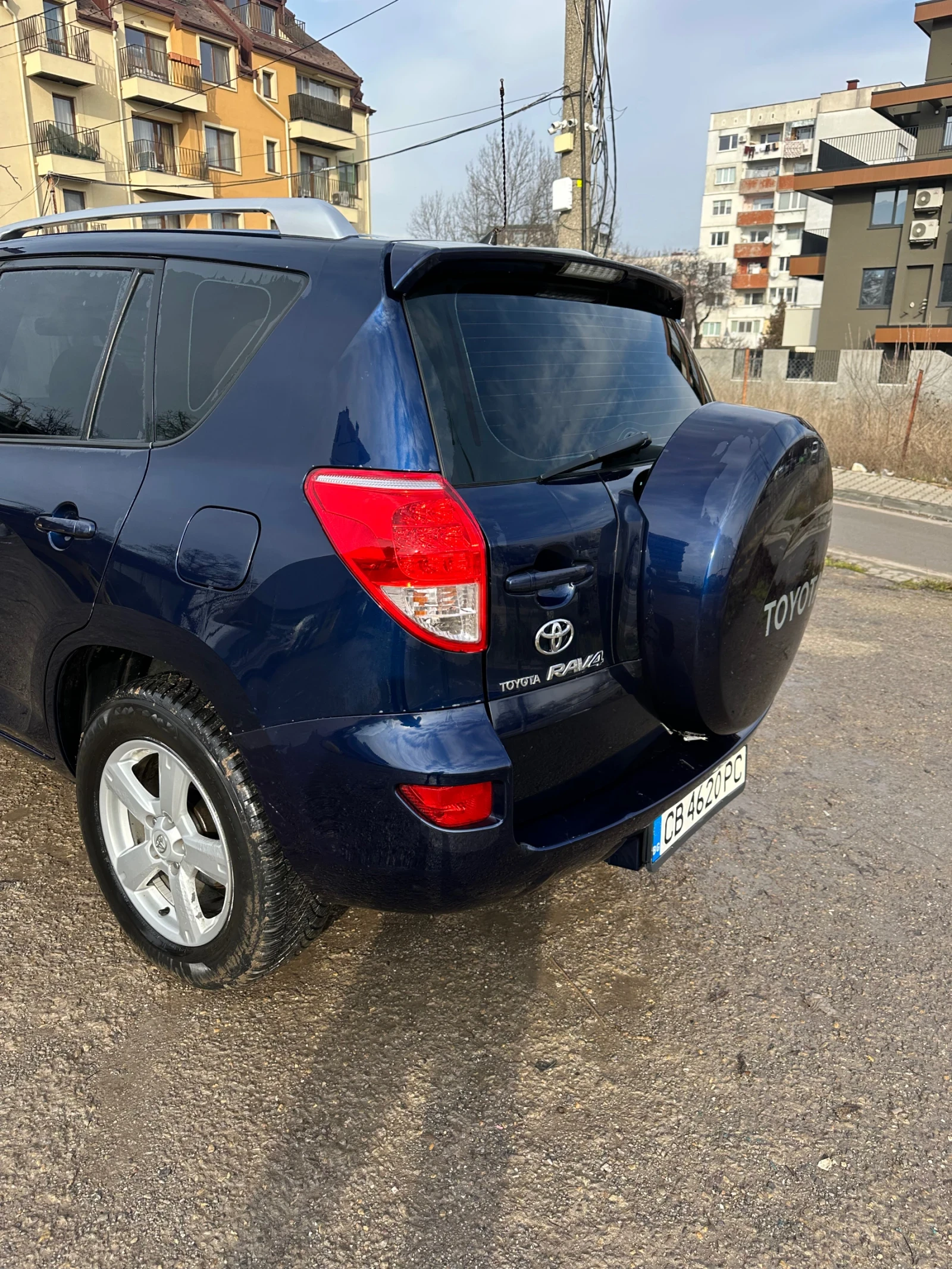 Toyota Rav4 3 gen - изображение 4