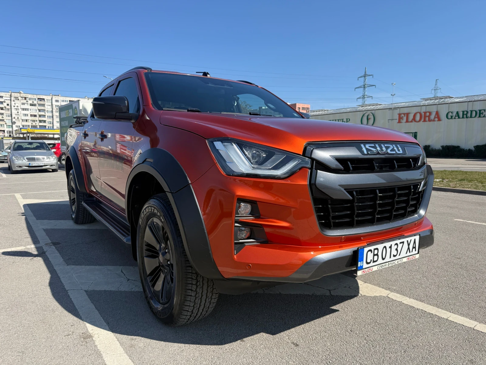 Isuzu D-max Arena Automatic 164 hp , снимка 2 - Автомобили и джипове - 53767980