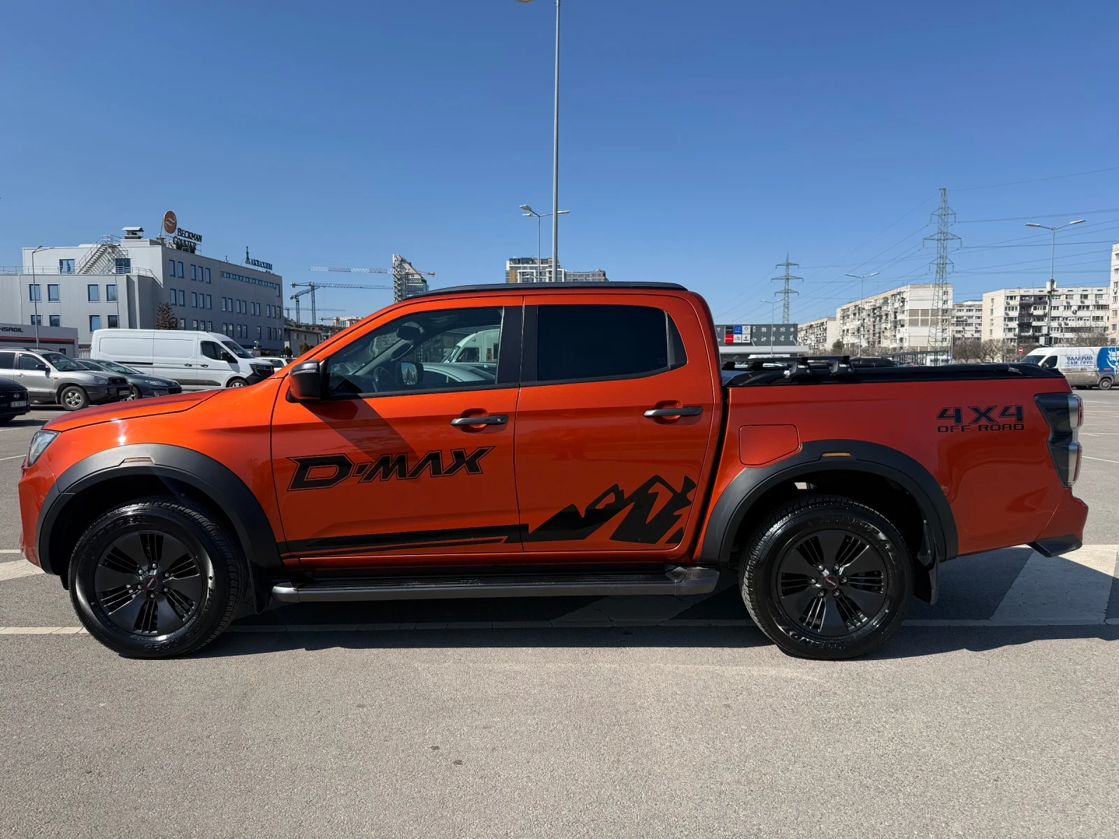 Isuzu D-max Arena Automatic 164 hp , снимка 6 - Автомобили и джипове - 53767980