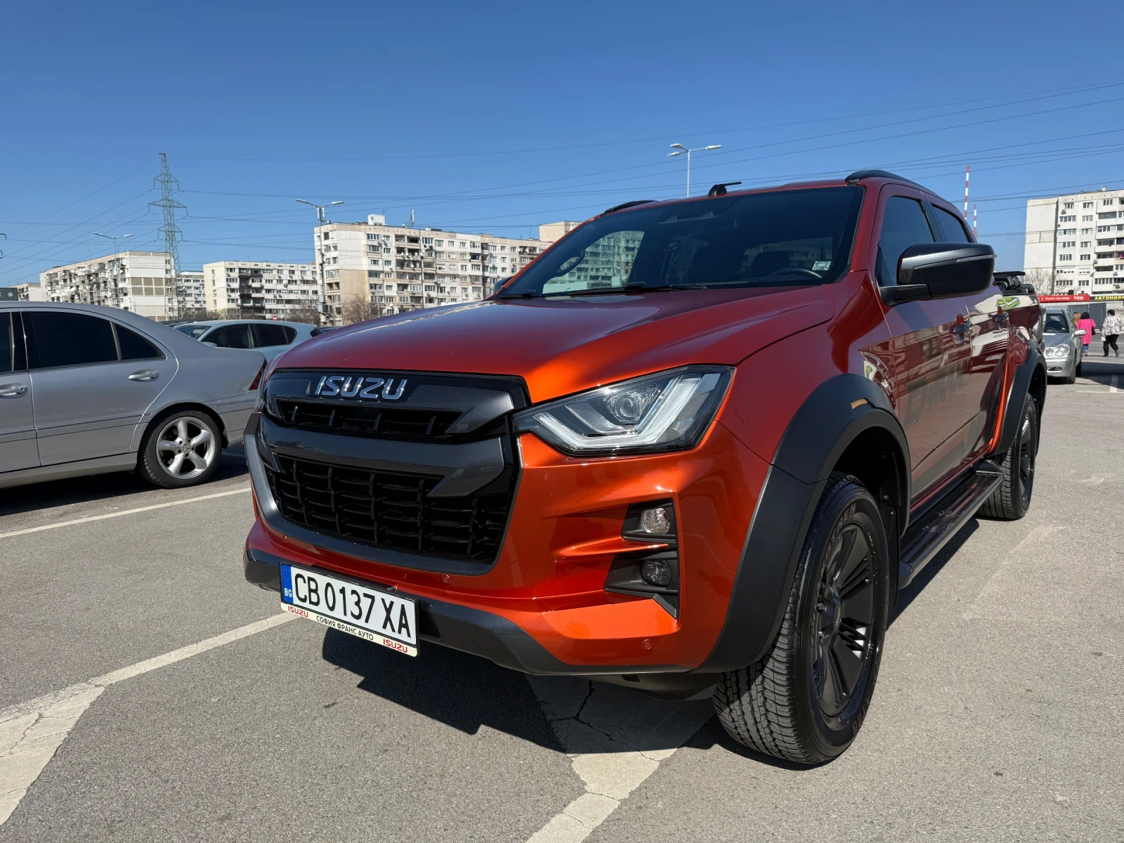 Isuzu D-max Arena Automatic 164 hp 