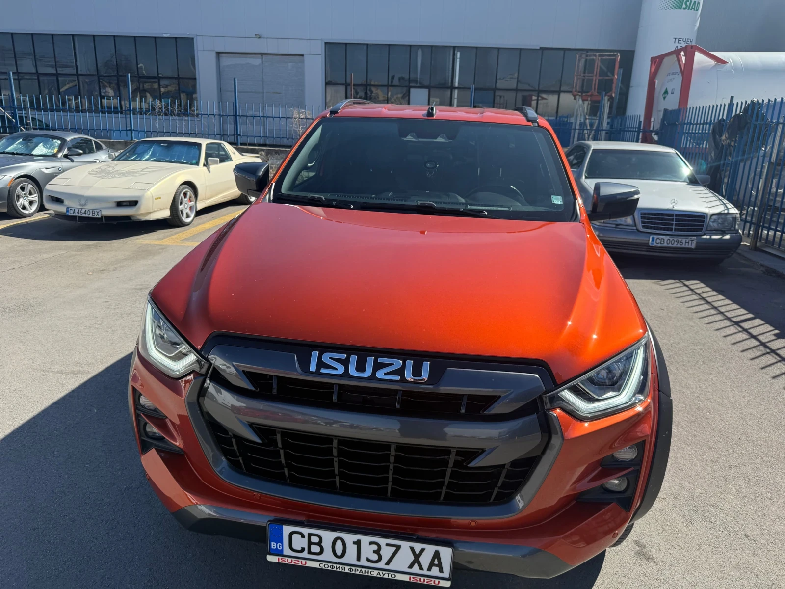 Isuzu D-max