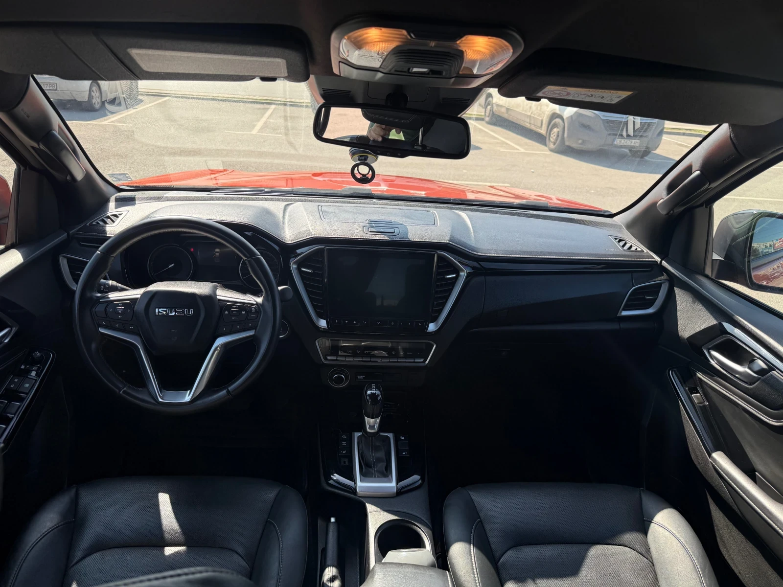 Isuzu D-max Arena Automatic 164 hp , снимка 7 - Автомобили и джипове - 53767980