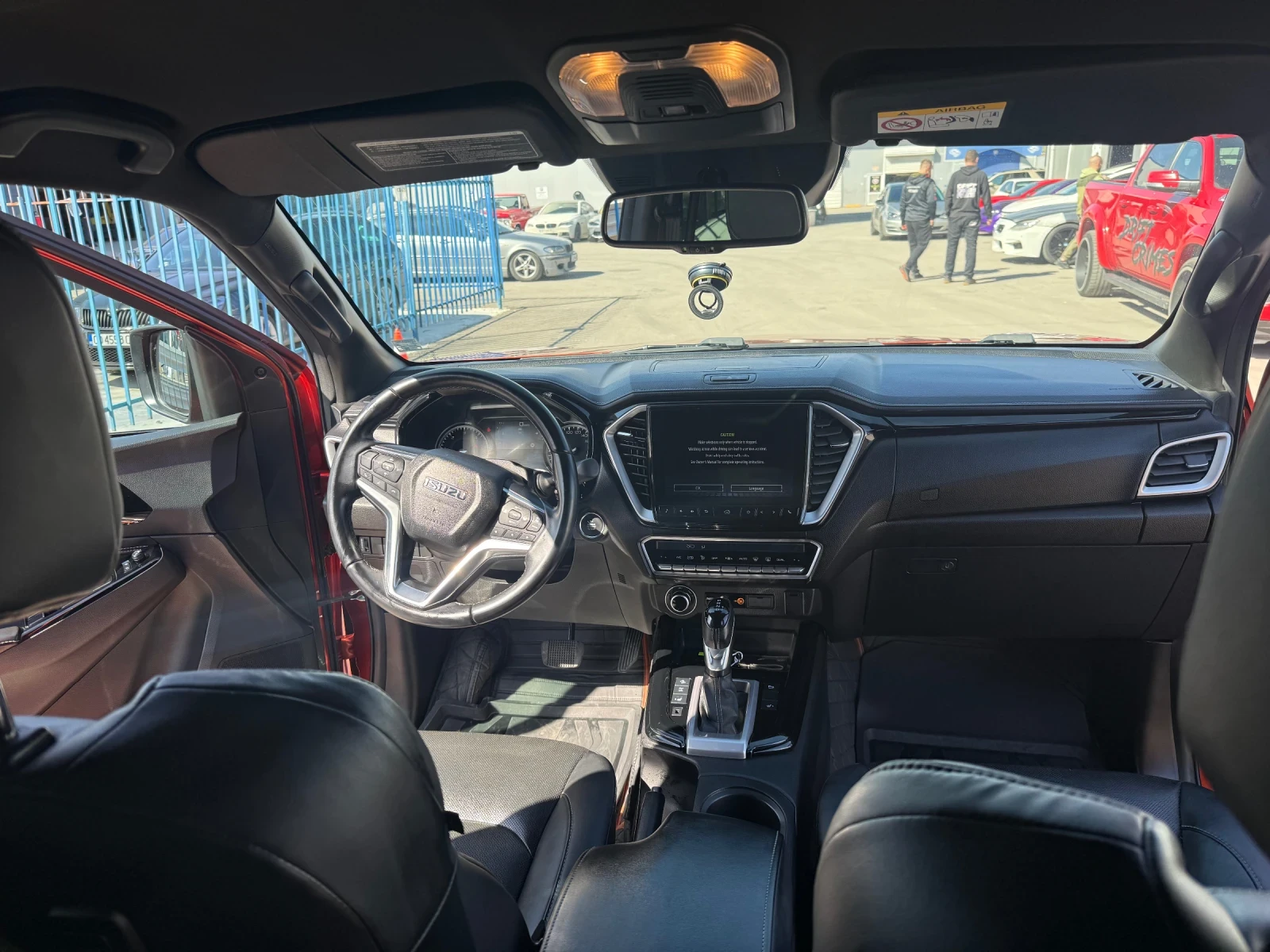 Isuzu D-max, снимка 8 - Автомобили и джипове - 53767980