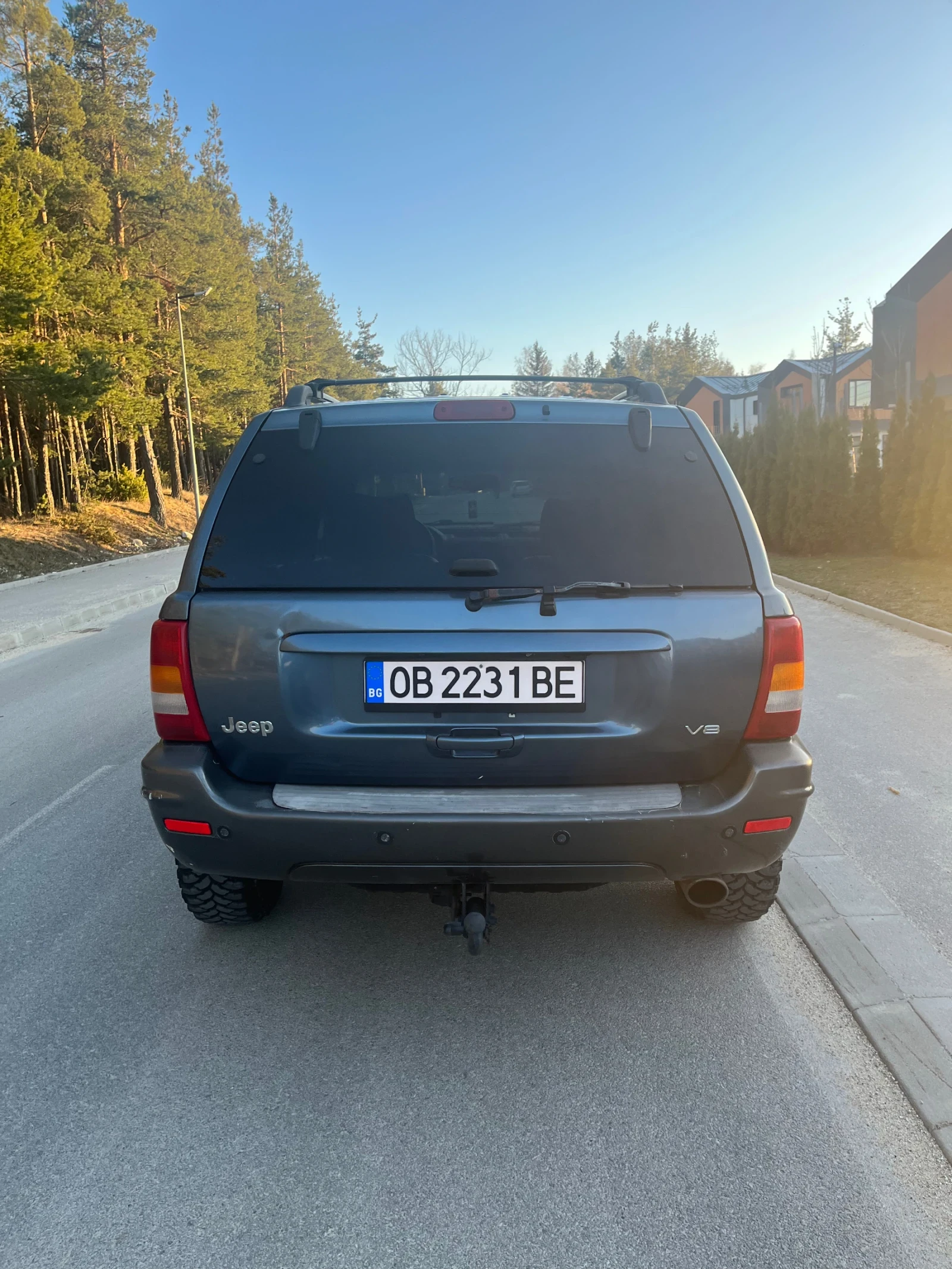 Jeep Grand cherokee WJ 4.7, снимка 4 - Автомобили и джипове - 53831094