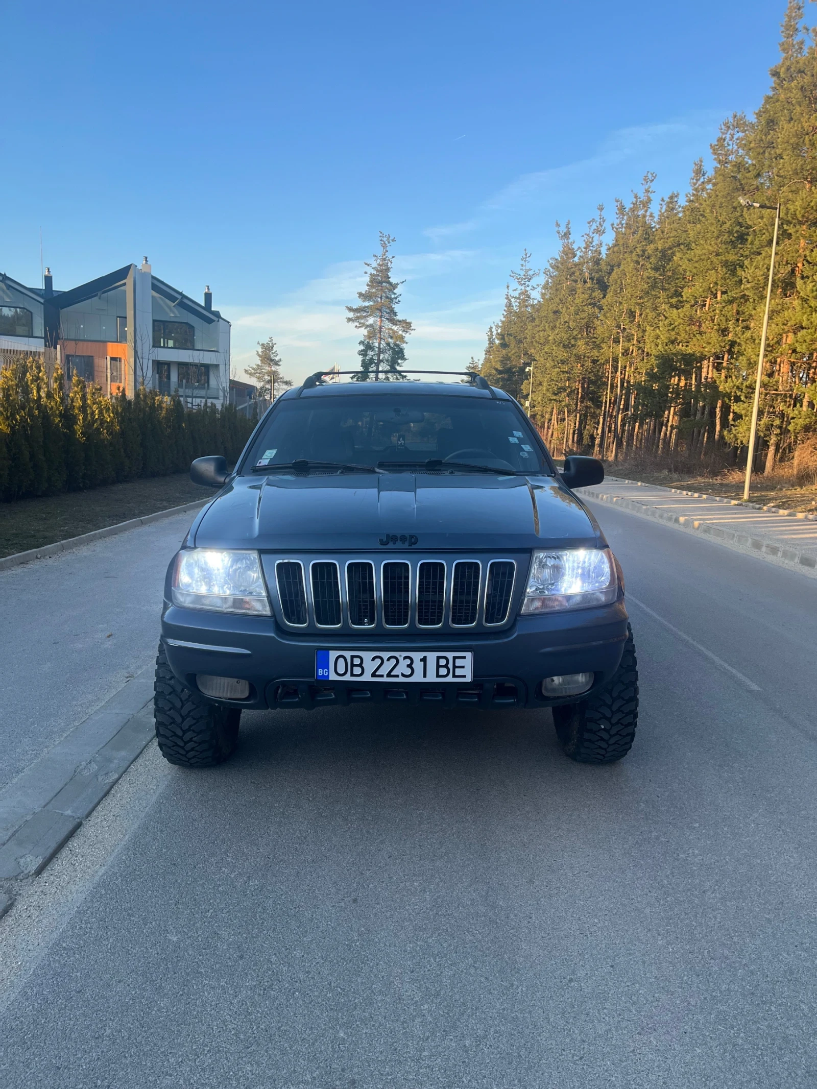 Jeep Grand cherokee WJ 4.7