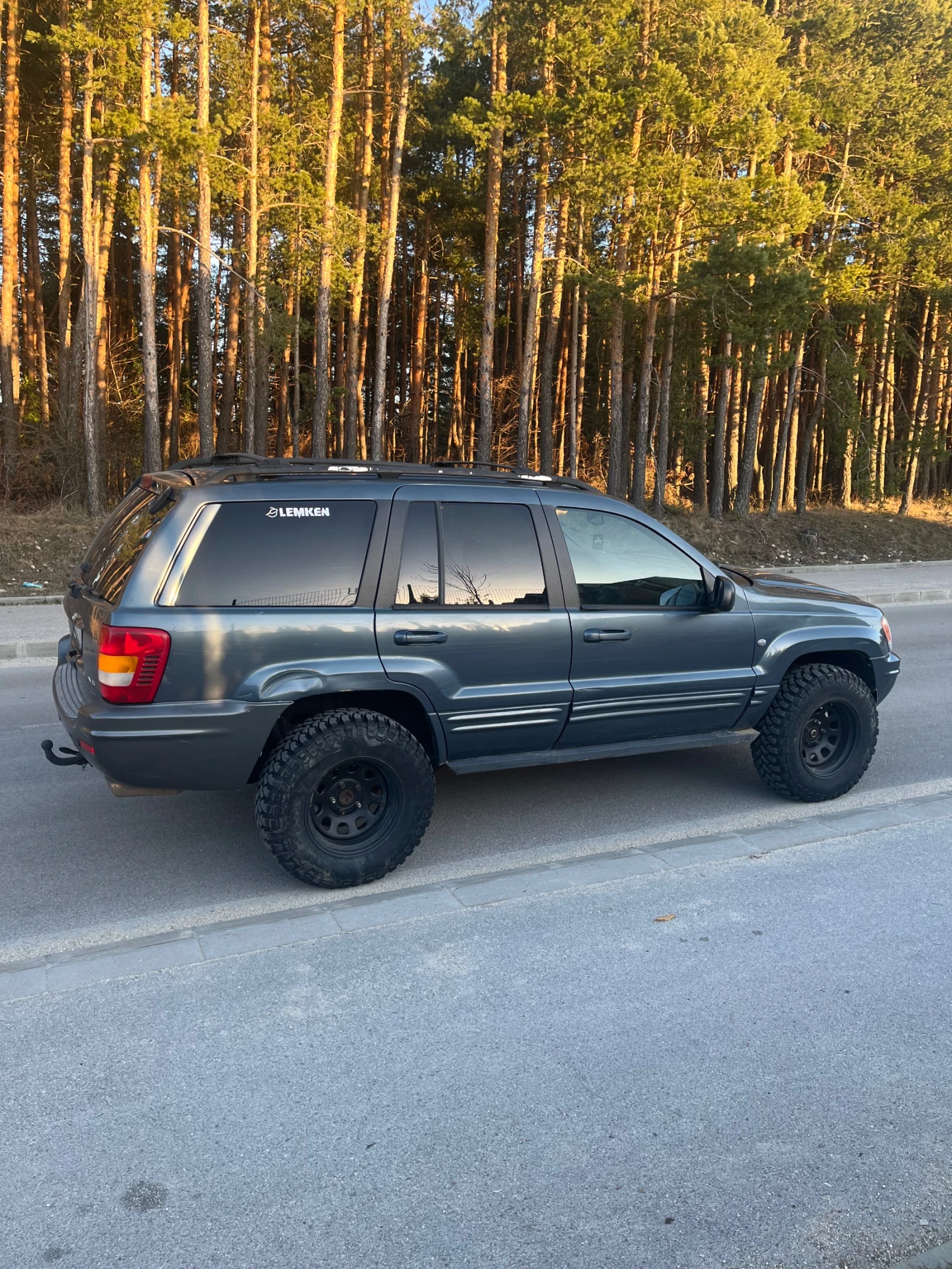 Jeep Grand cherokee WJ 4.7, снимка 3 - Автомобили и джипове - 53831094