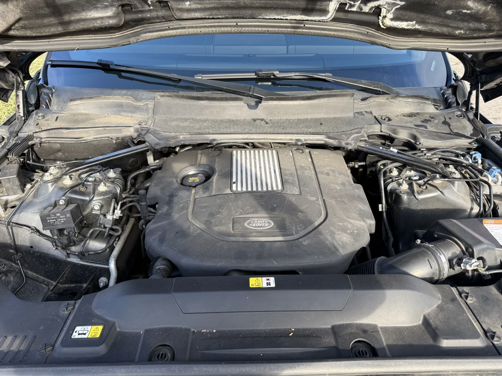 Land Rover Range Rover Sport, снимка 12 - Автомобили и джипове - 53922140