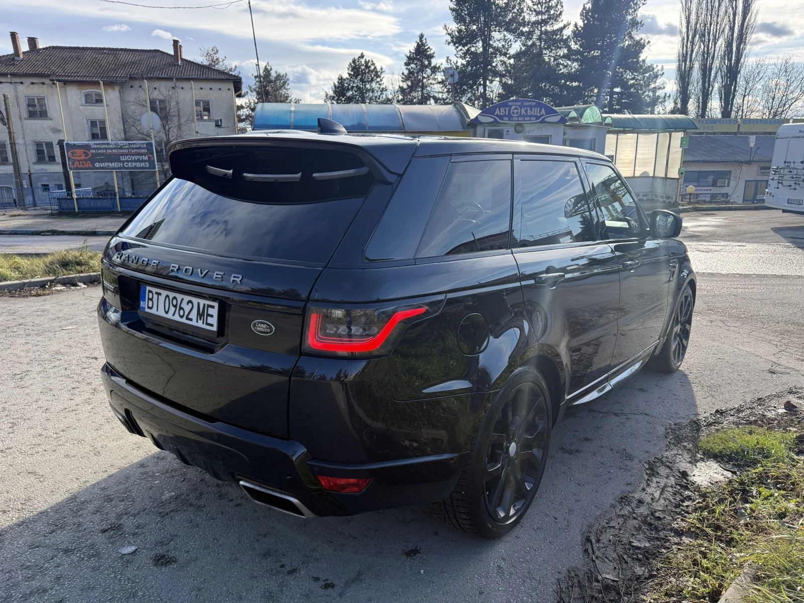 Land Rover Range Rover Sport, снимка 4 - Автомобили и джипове - 53922140
