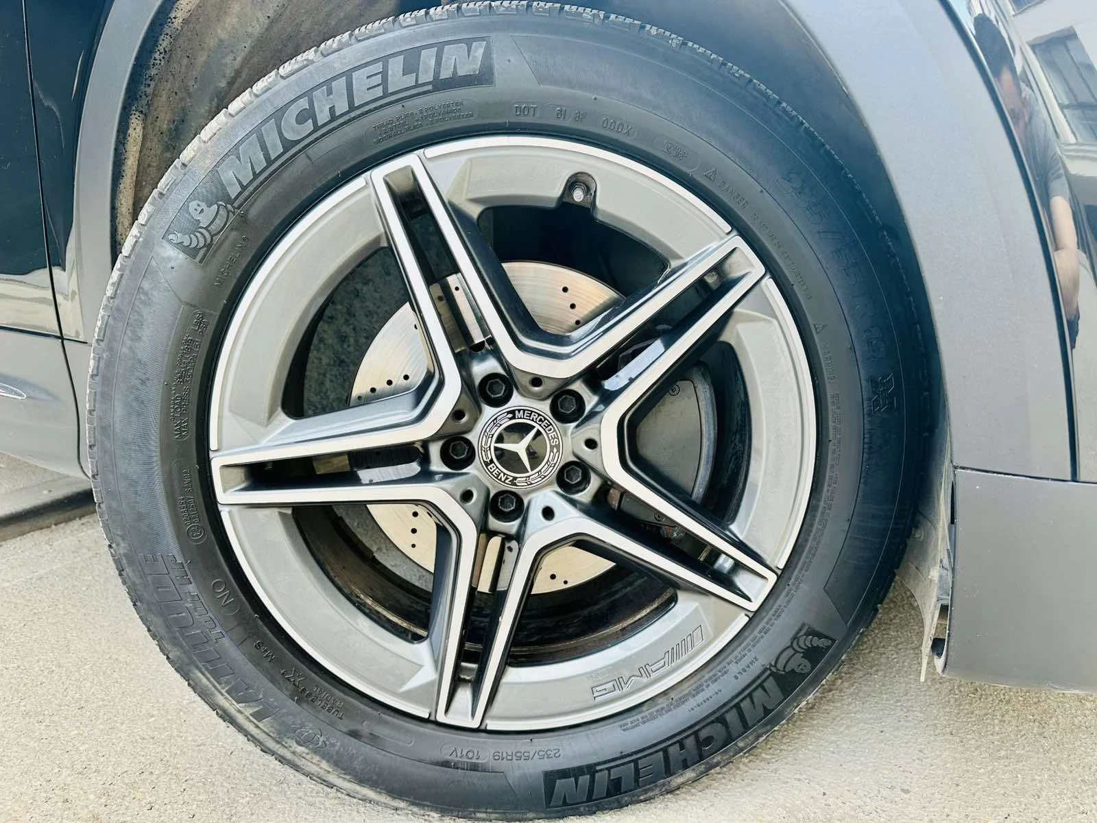 Mercedes-Benz GLB AMG, снимка 7 - Автомобили и джипове - 53992909