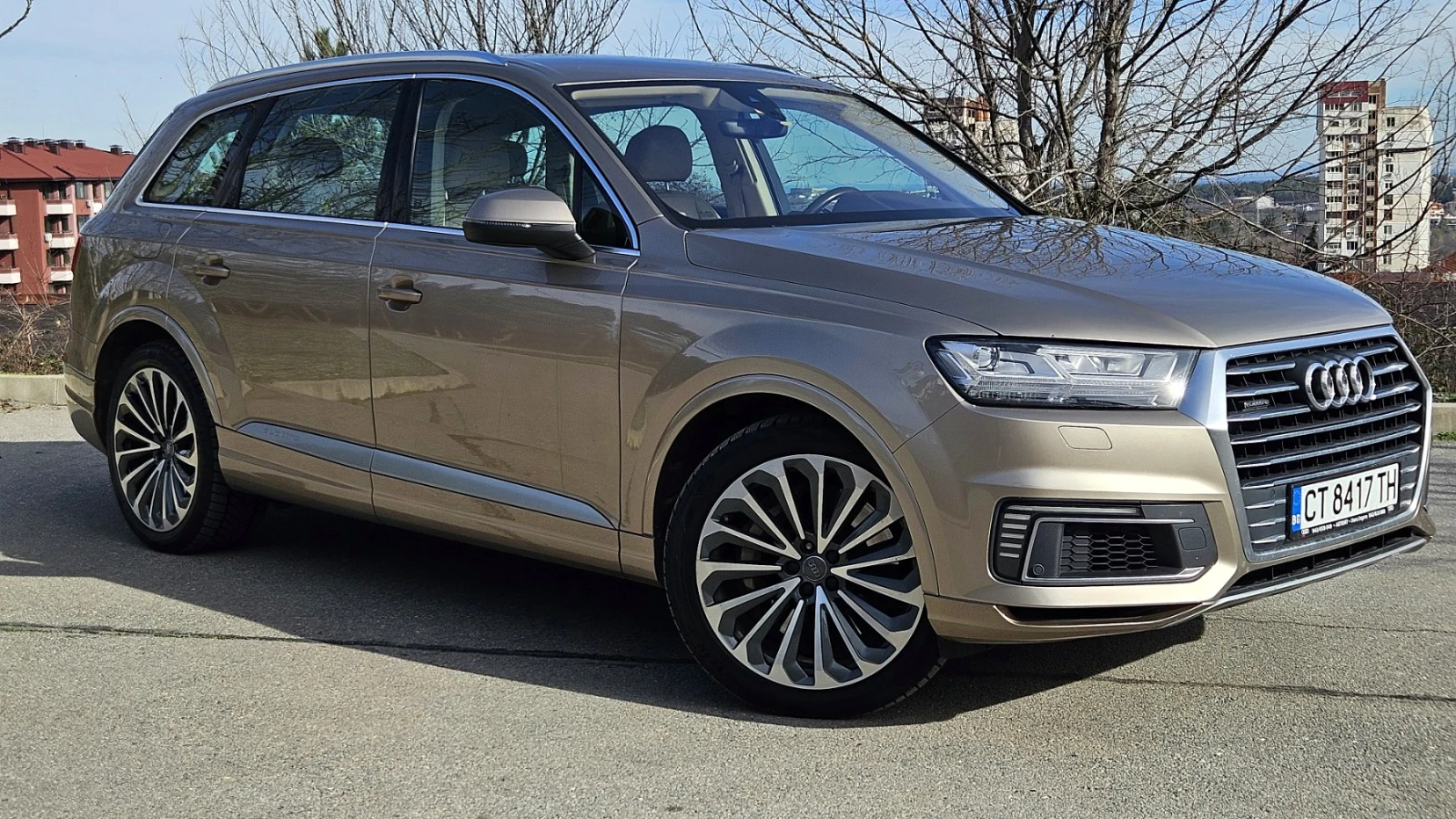 Audi Q7 E-tron | Поръчков | 