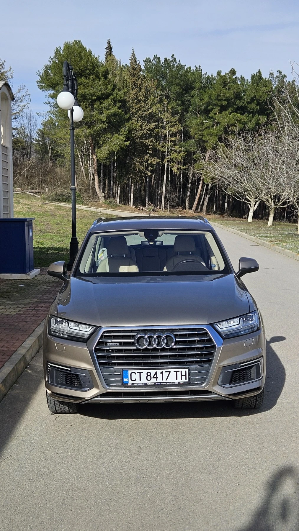 Audi Q7 E-tron | Поръчков | Сервизна история, снимка 14 - Автомобили и джипове - 54223050