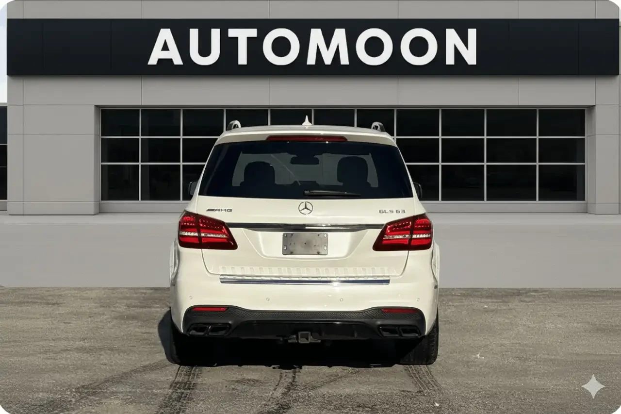 Mercedes-Benz GLS 63 AMG 7 PASS/REAR SCREENS/PANOROOF/NO ACCIDENT | Mobile.bg � ����������� 4