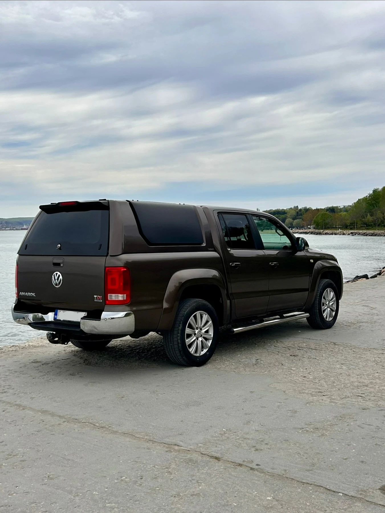 VW Amarok, снимка 5 - Автомобили и джипове - 54415186