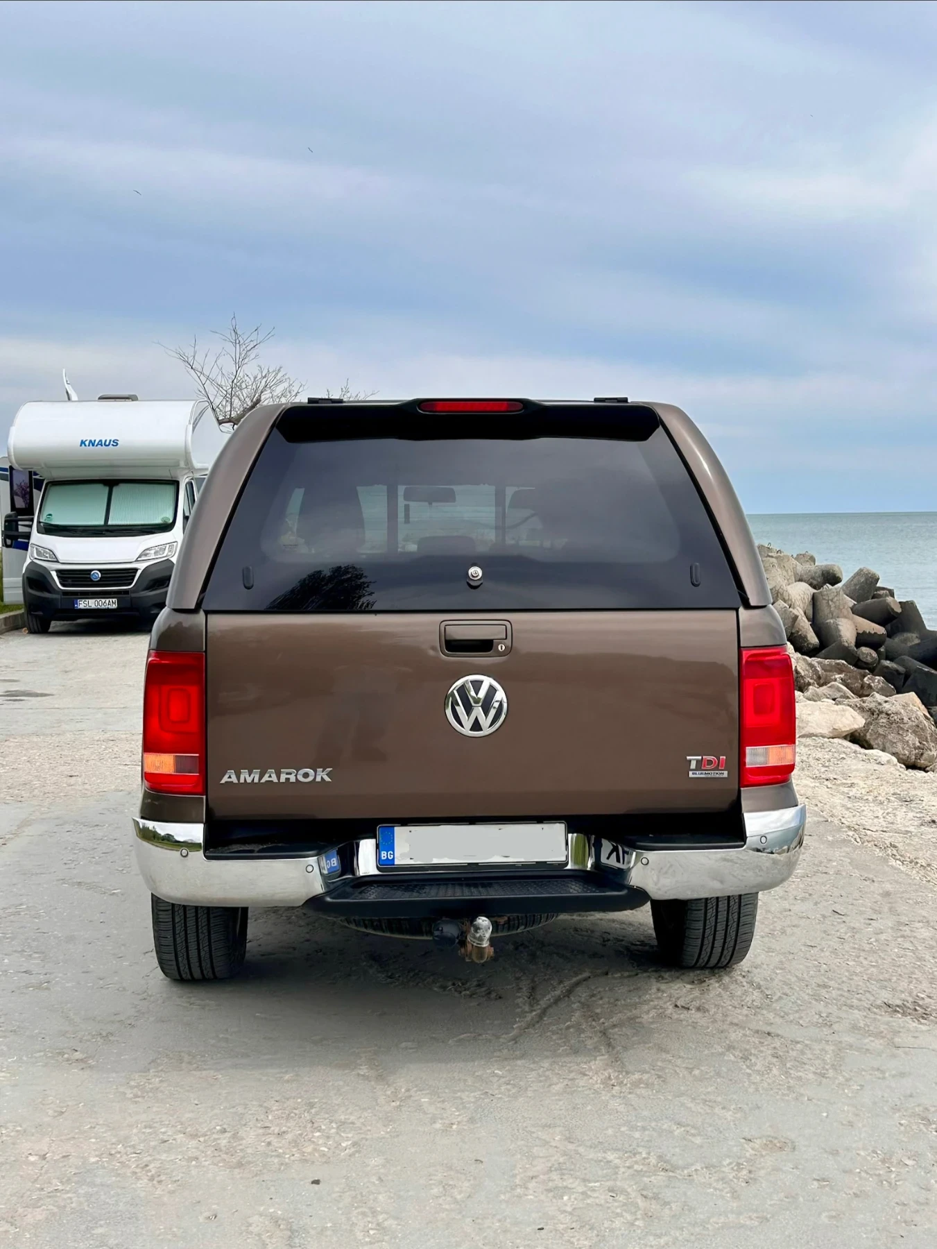 VW Amarok, снимка 4 - Автомобили и джипове - 54415186