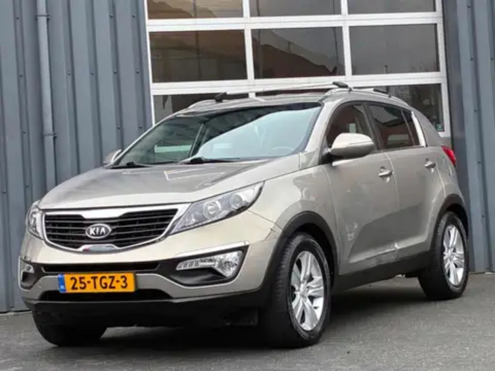 Kia Sportage БЕНЗИН