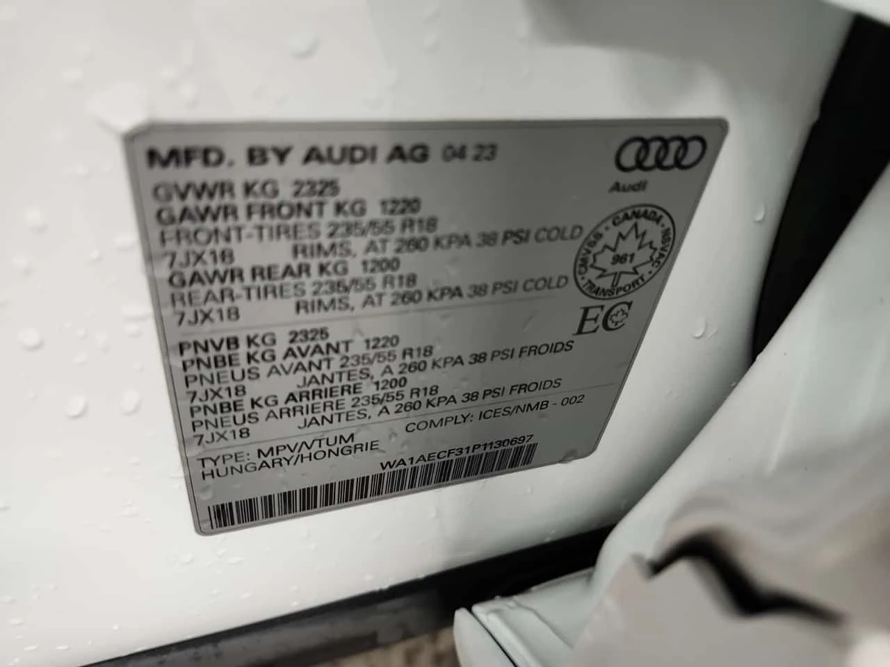 Audi Q3 KOMFORT| PANORAMA| 2 КЛЮЧА| CARFAX| , снимка 15 - Автомобили и джипове - 54607257