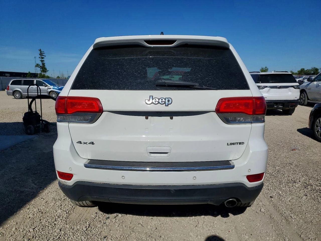 Jeep Grand cherokee 3.6l Limited, снимка 6 - Автомобили и джипове - 54705976